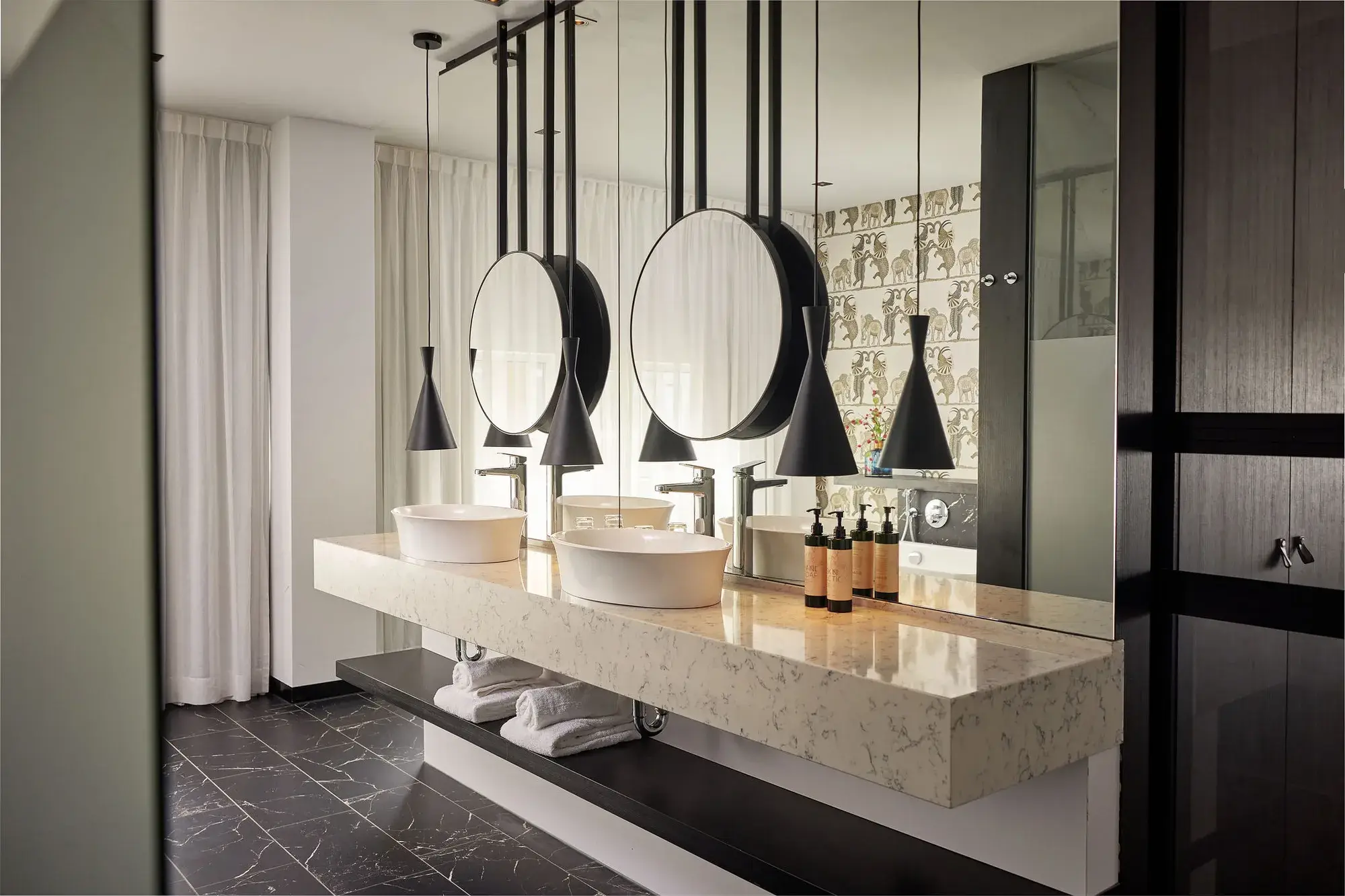Presidential suite