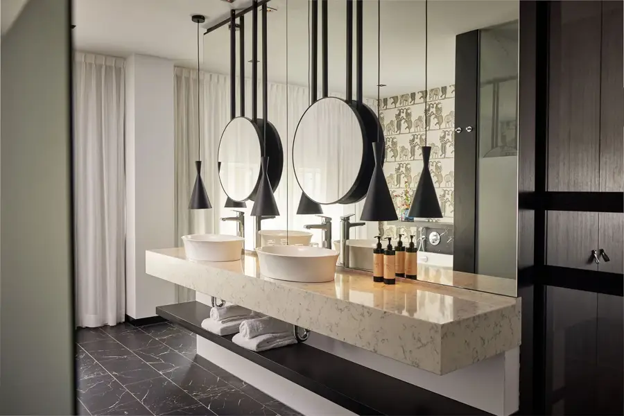 Presidential suite