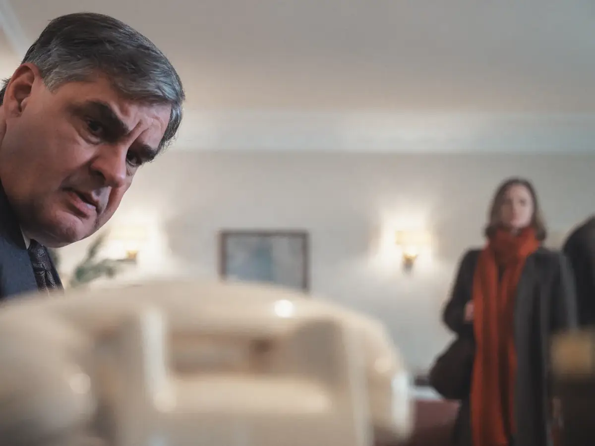 Frank Lammers in de rol van Gerrit van der Valk