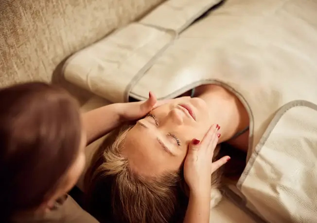 Massage zur Entspannung