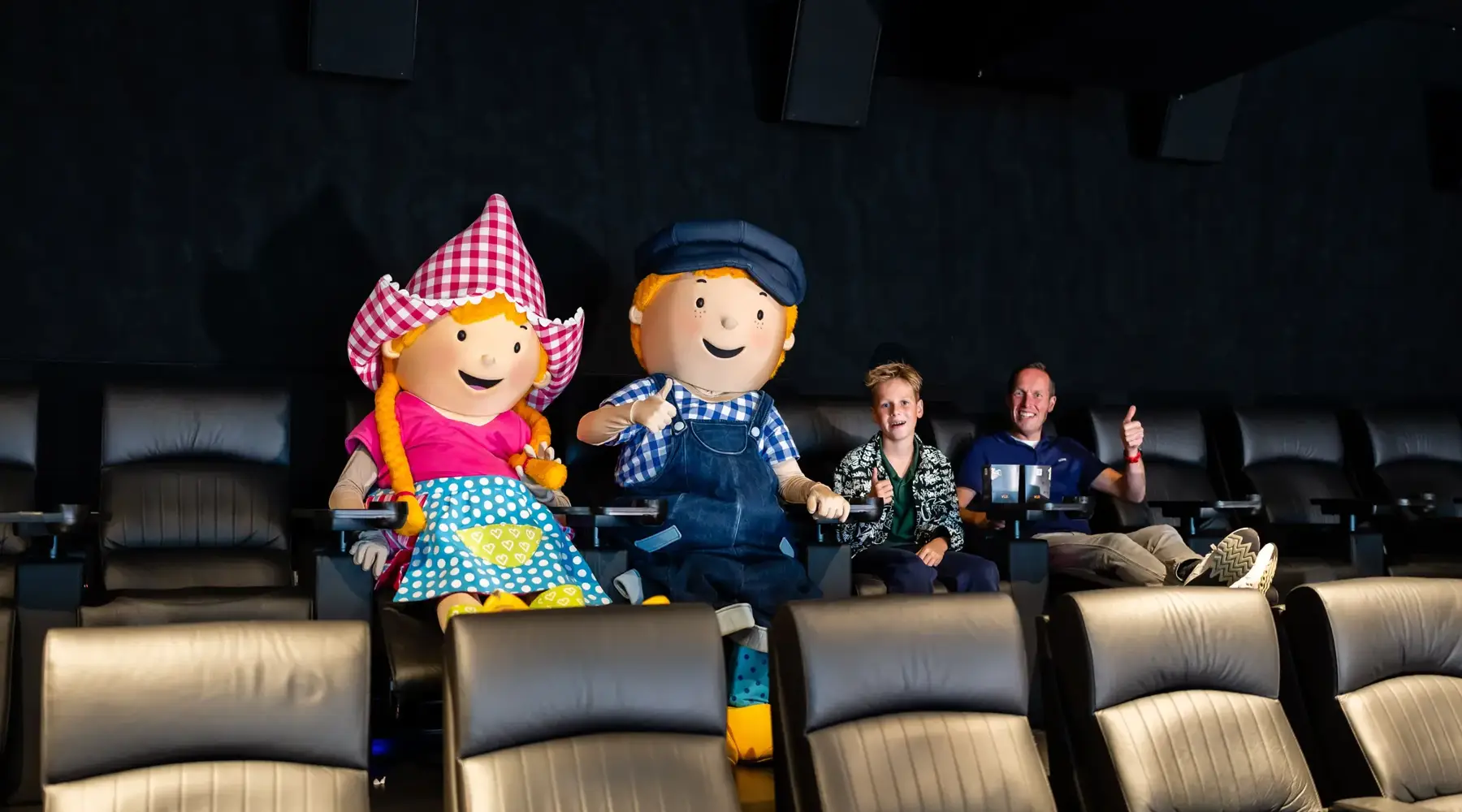 Vue Kino - Kinder im Saal