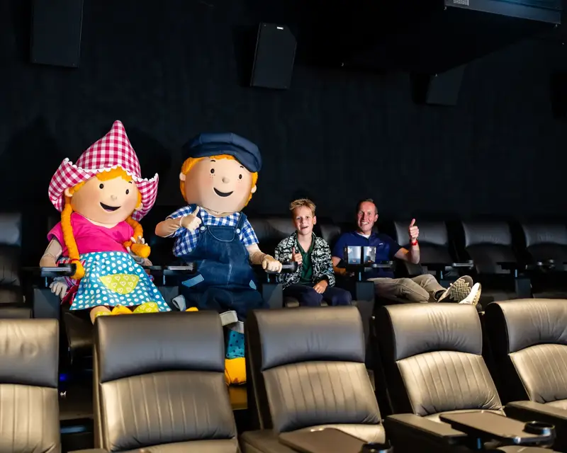 Vue Bioscoop - kinderen in zaal