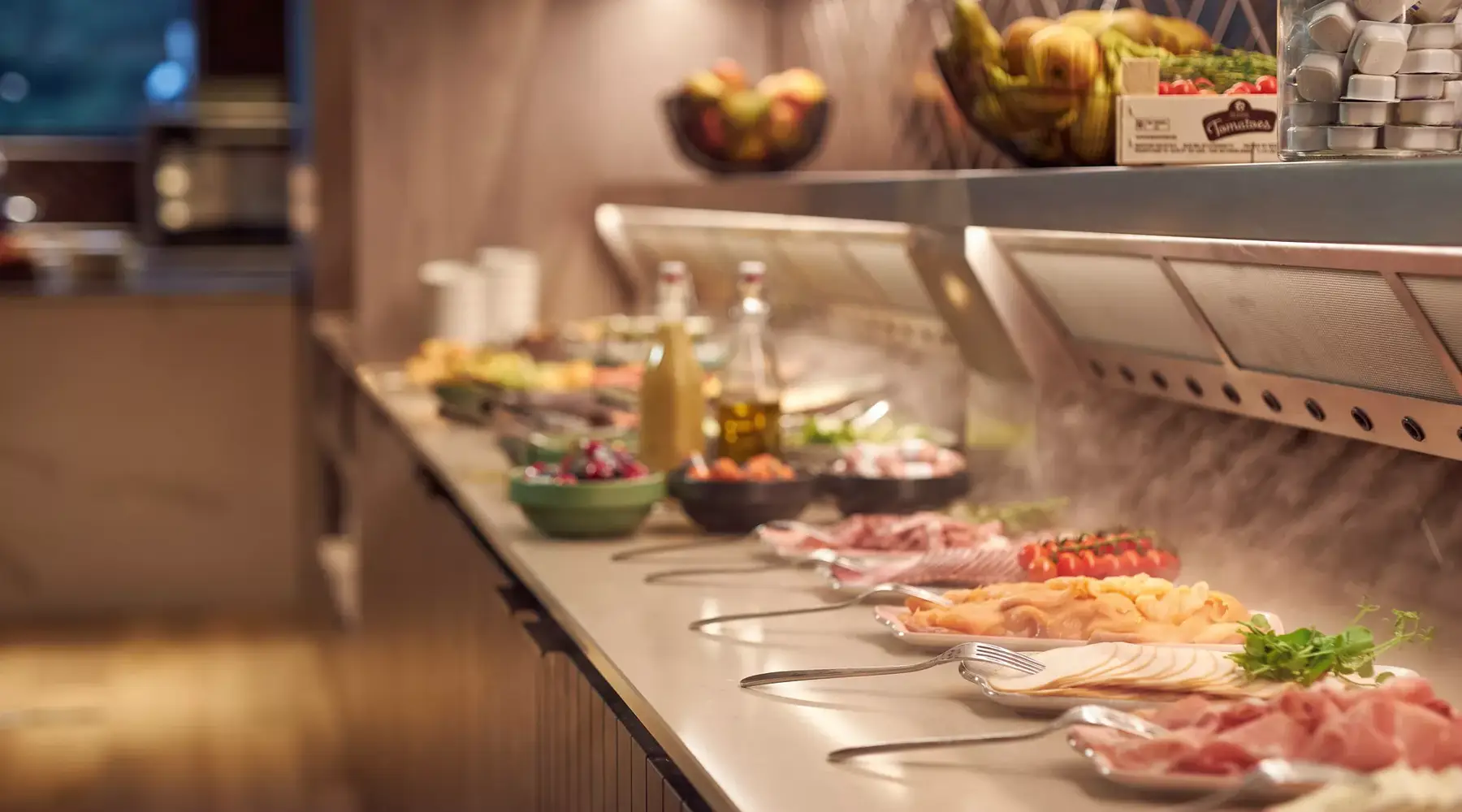 Ontbijtbuffet Hotel Arnhem