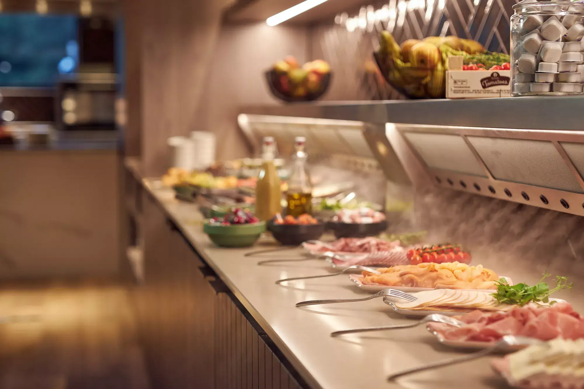 Ontbijtbuffet Hotel Arnhem