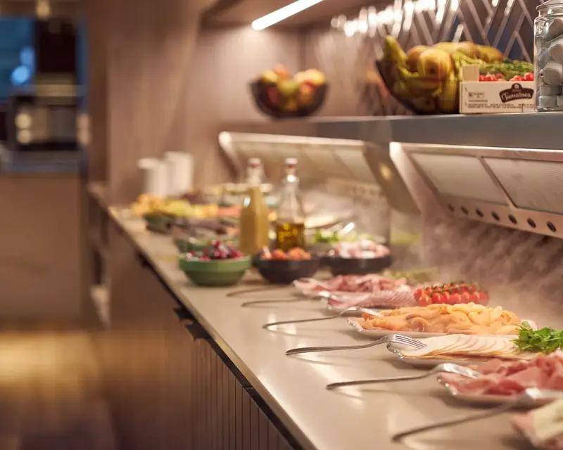 Ontbijtbuffet Hotel Arnhem