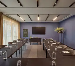 moderner Besprechungsraum Coupure in Gent