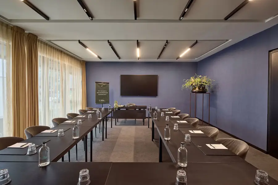 moderner Besprechungsraum Coupure in Gent