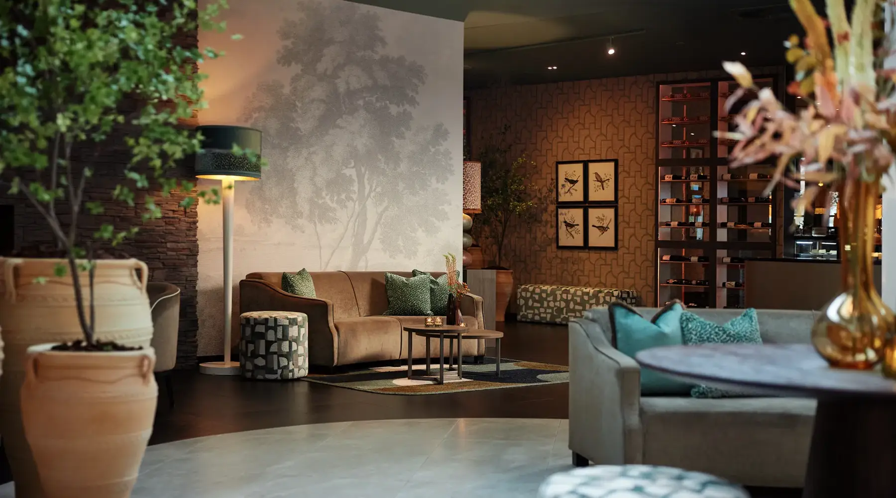 Restaurant de l'hôtel Van der Valk Amersfoort-A1