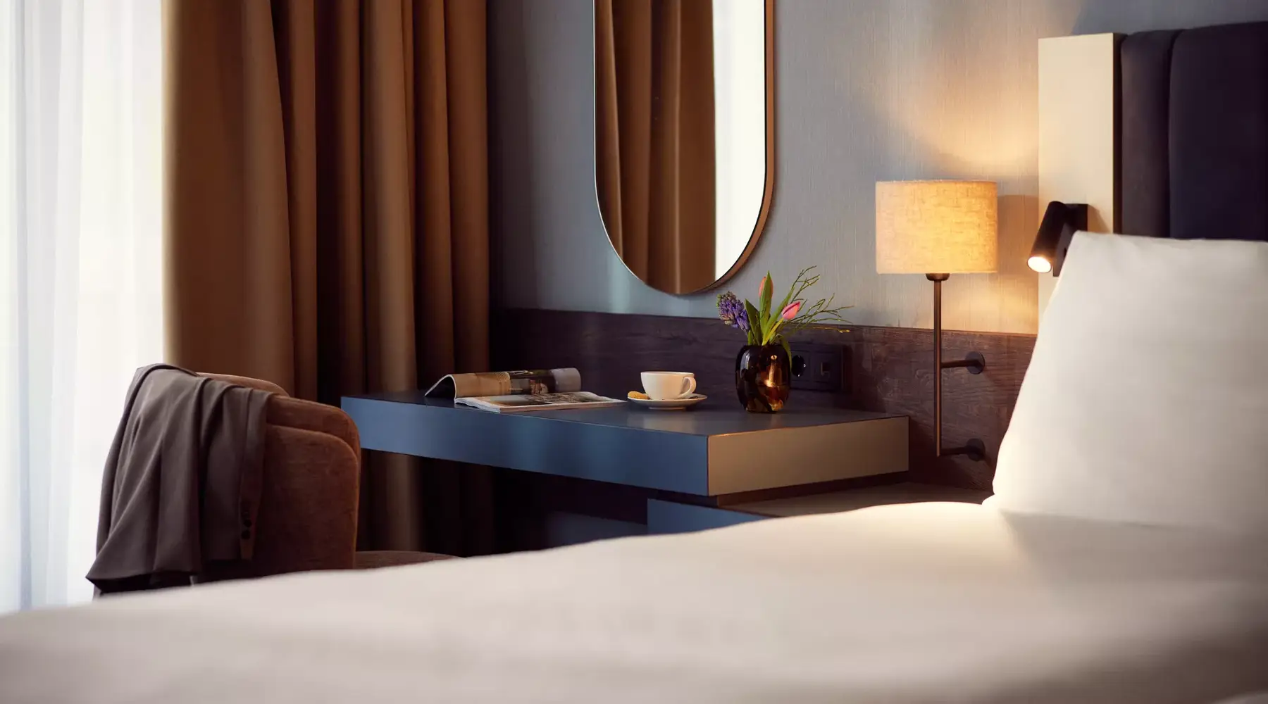 Hotelkamer 