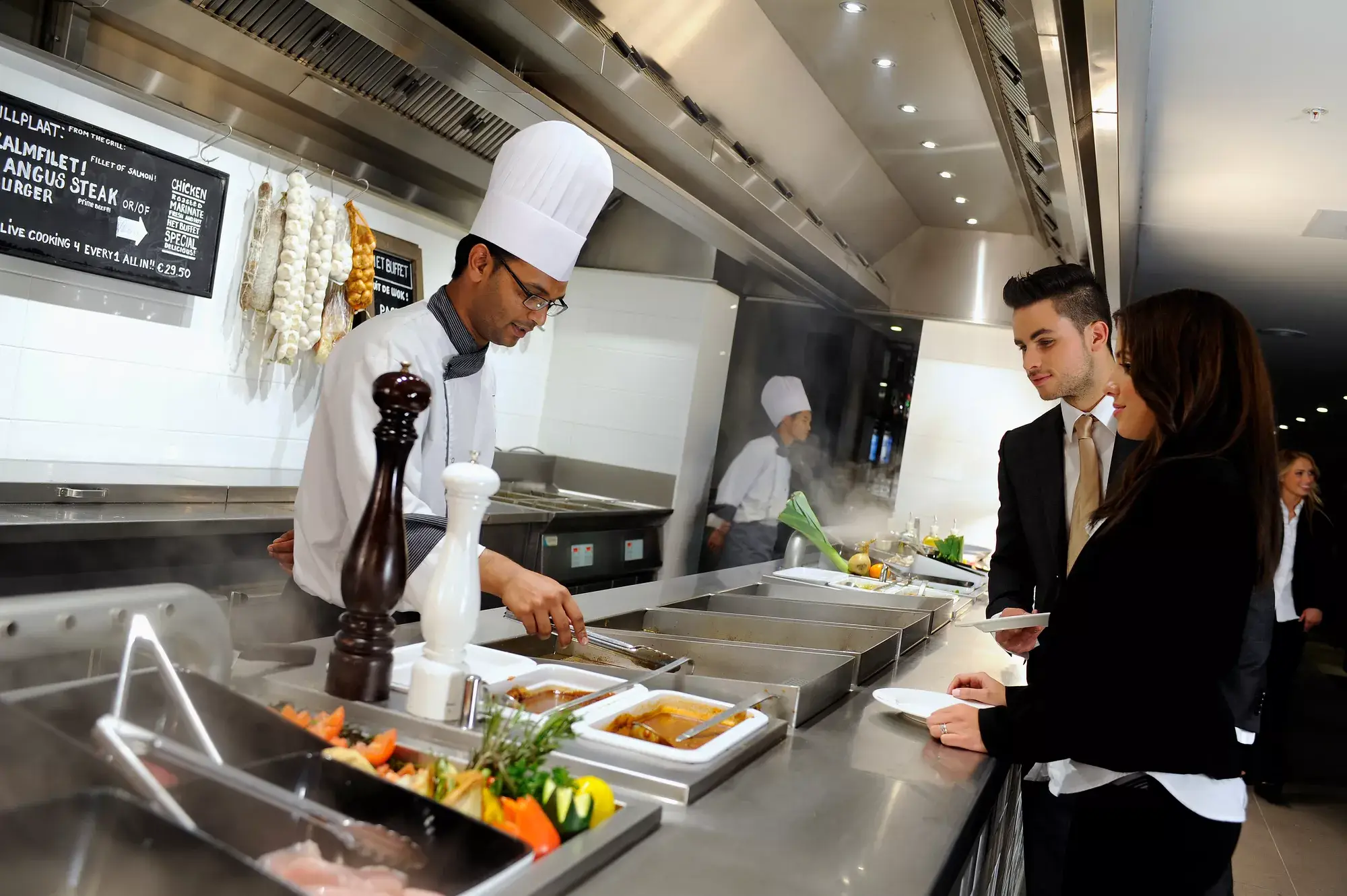 Buffer bij Restaurant Het Buffet