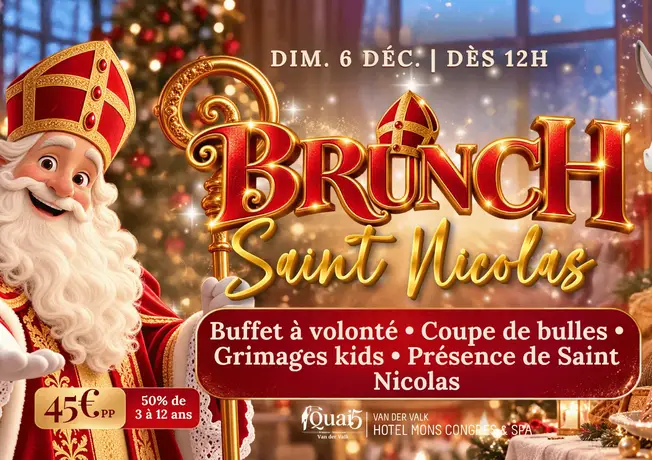 Brunch Saint-Nicolas 2026 | Van der Valk Mons
