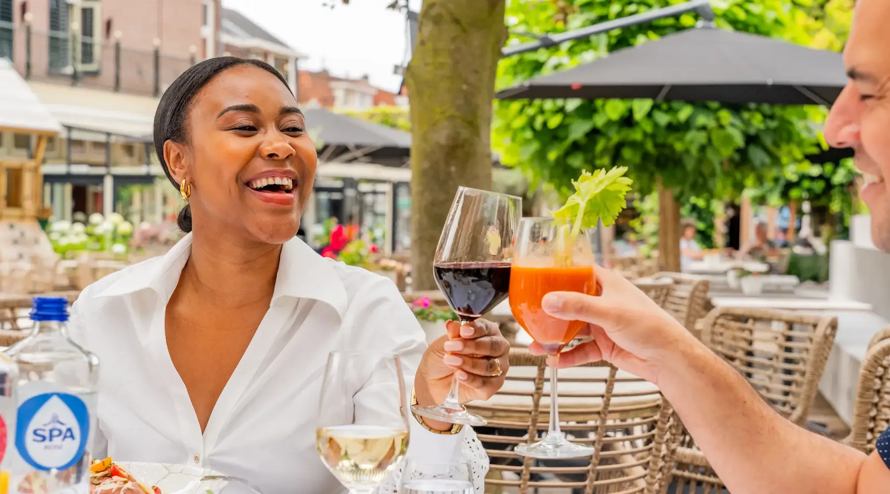 Terras, Almelo, OpenAir