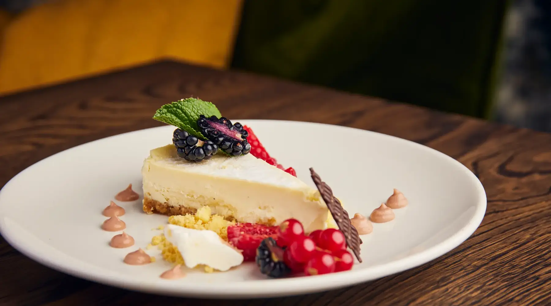 Cheesecake.