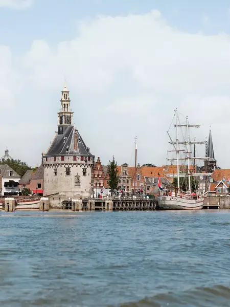 The port of Hoorn