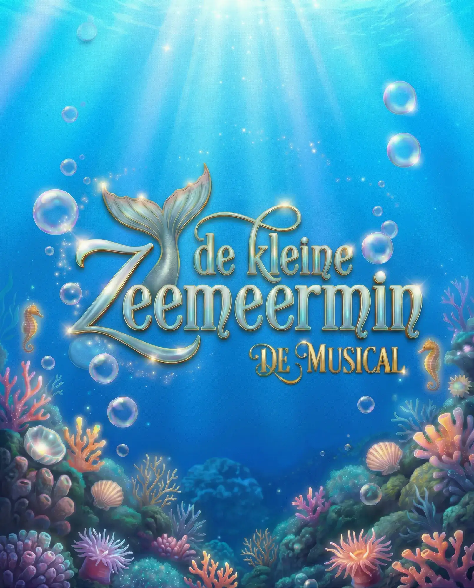 De Kleine Zeemeermin de Musical