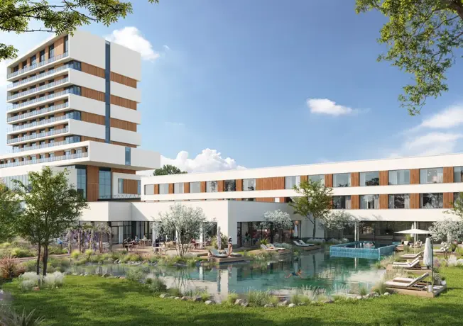 Extensions Hotel Van der Valk 