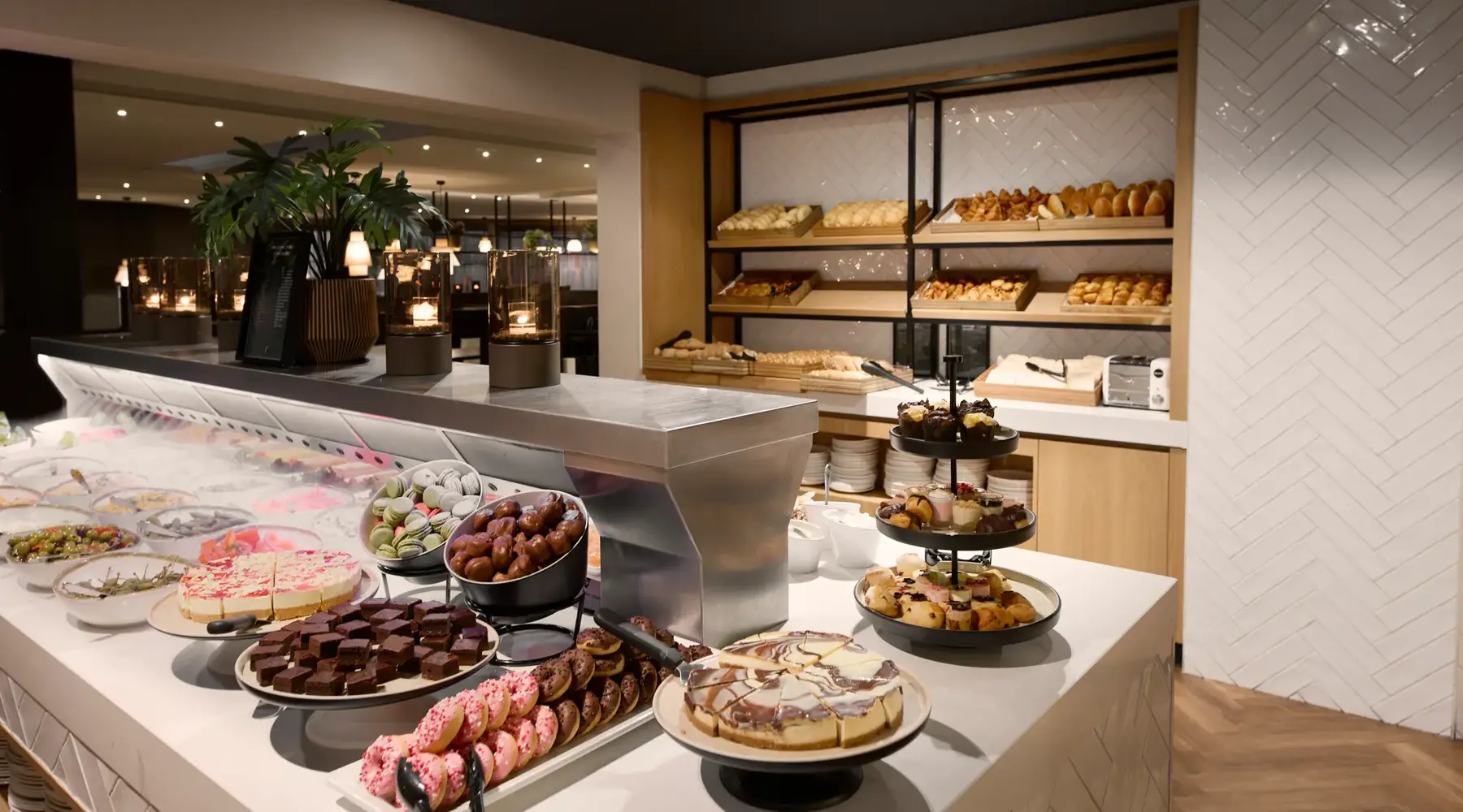 Buffet du petit-déjeuner