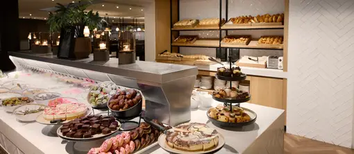 Buffet du petit-déjeuner