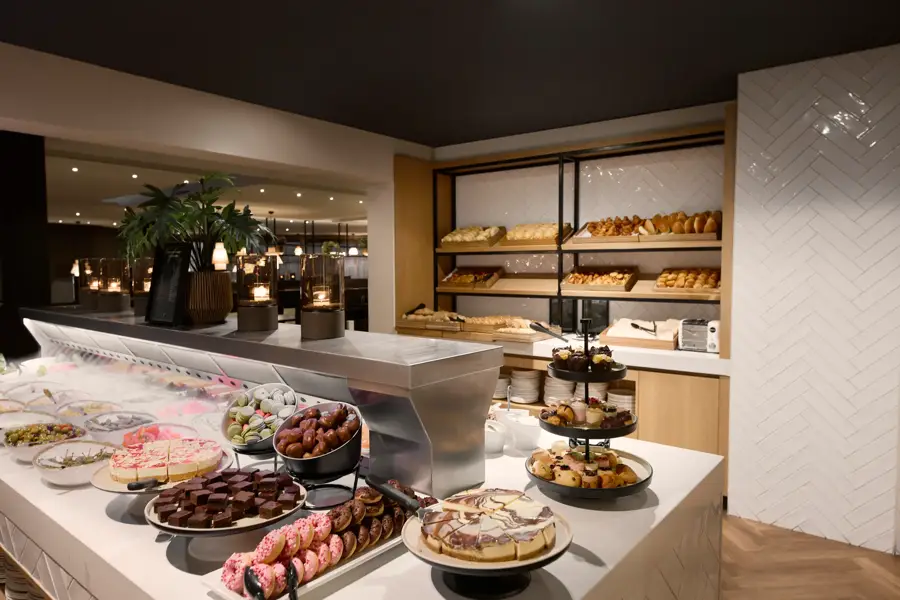 Ontbijtfbuffet