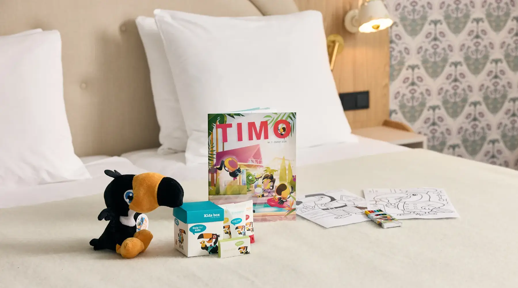 Timo toucan magazine