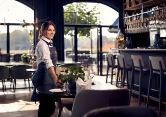 Restaurant terras