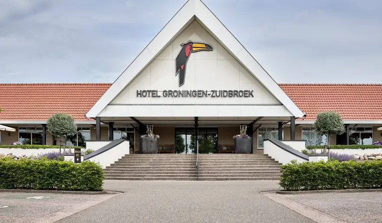 Entrance Hotel Groningen - Zuidbroek A7