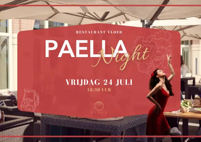 Paella Night uiting