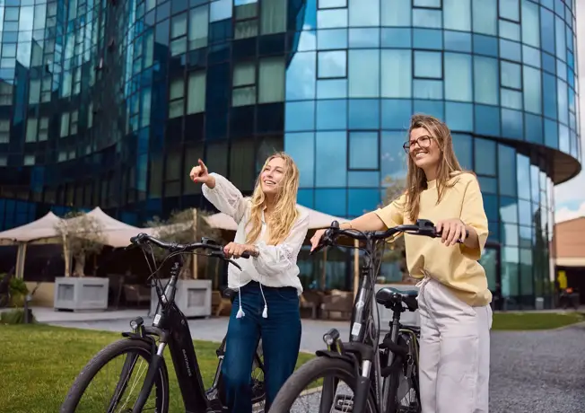 Bike rental in Hotel Ghent