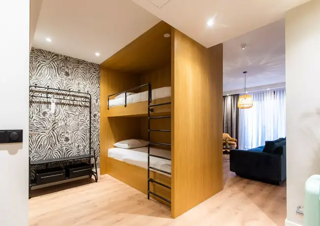 Familiensuite im Hotel Eindhoven