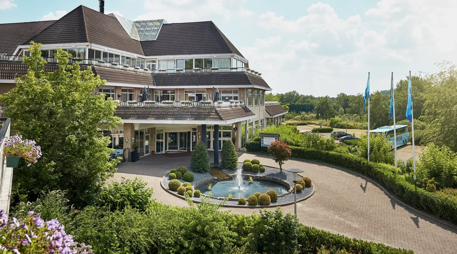 Aussenansicht Hotel Gladbeck