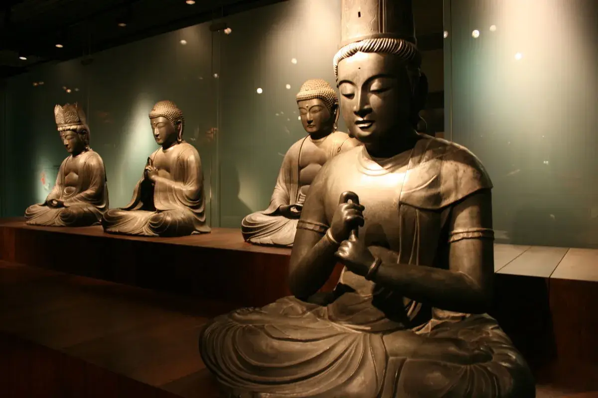 Museum of Ethnology (Volkenkunde) in Leiden | Statues | Museum
