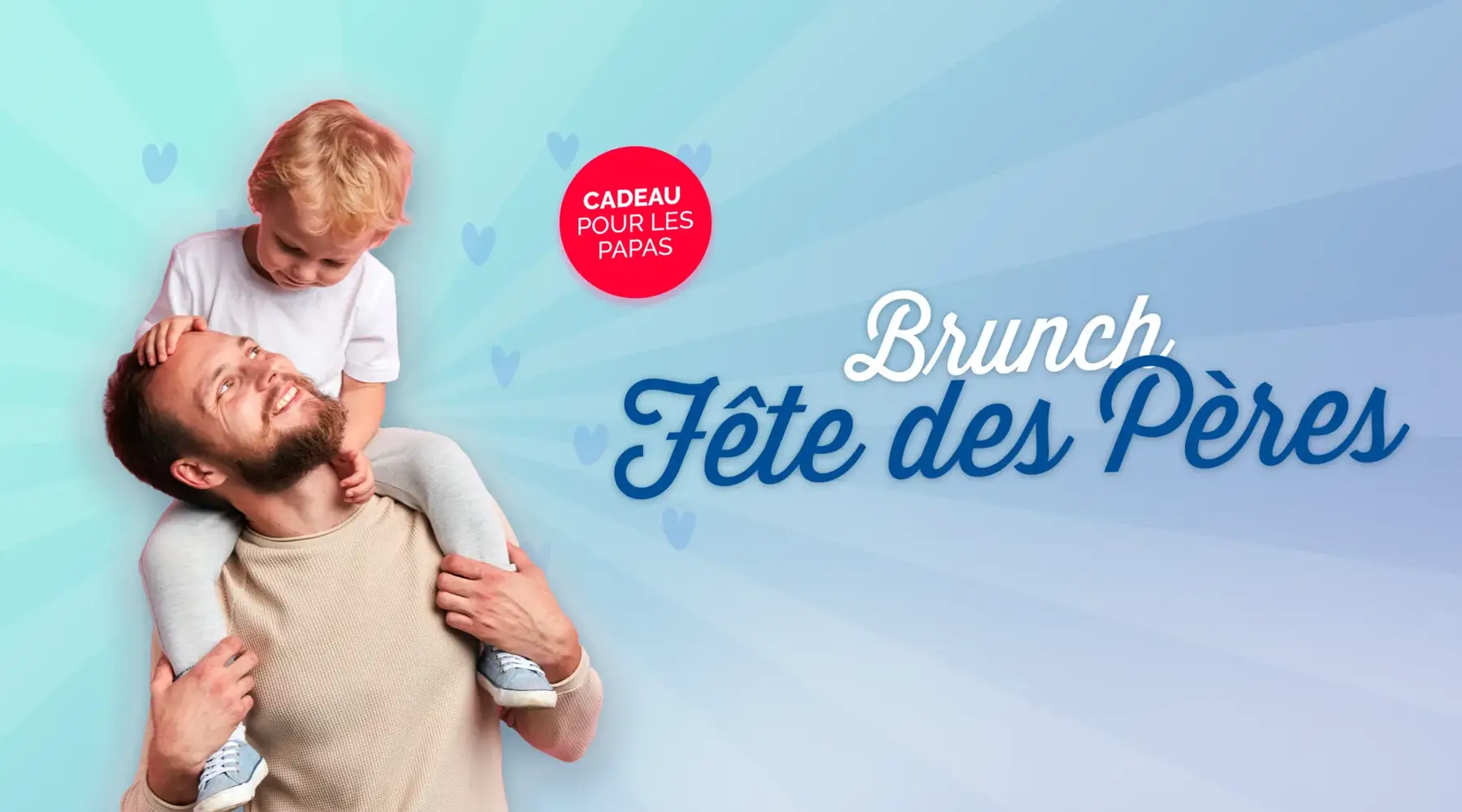 Brunch fête des pères