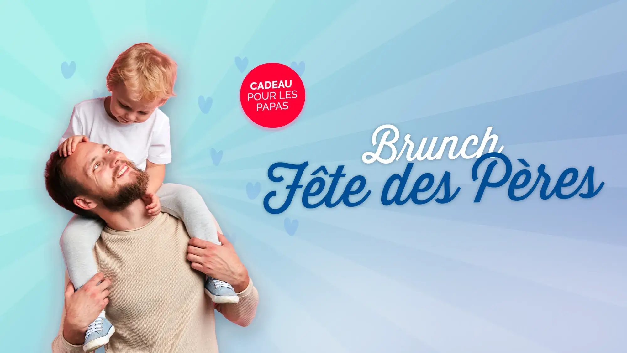 Brunch zum Vatertag