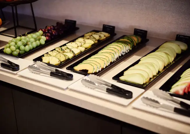 Lunch buffet with Saint Nicholas