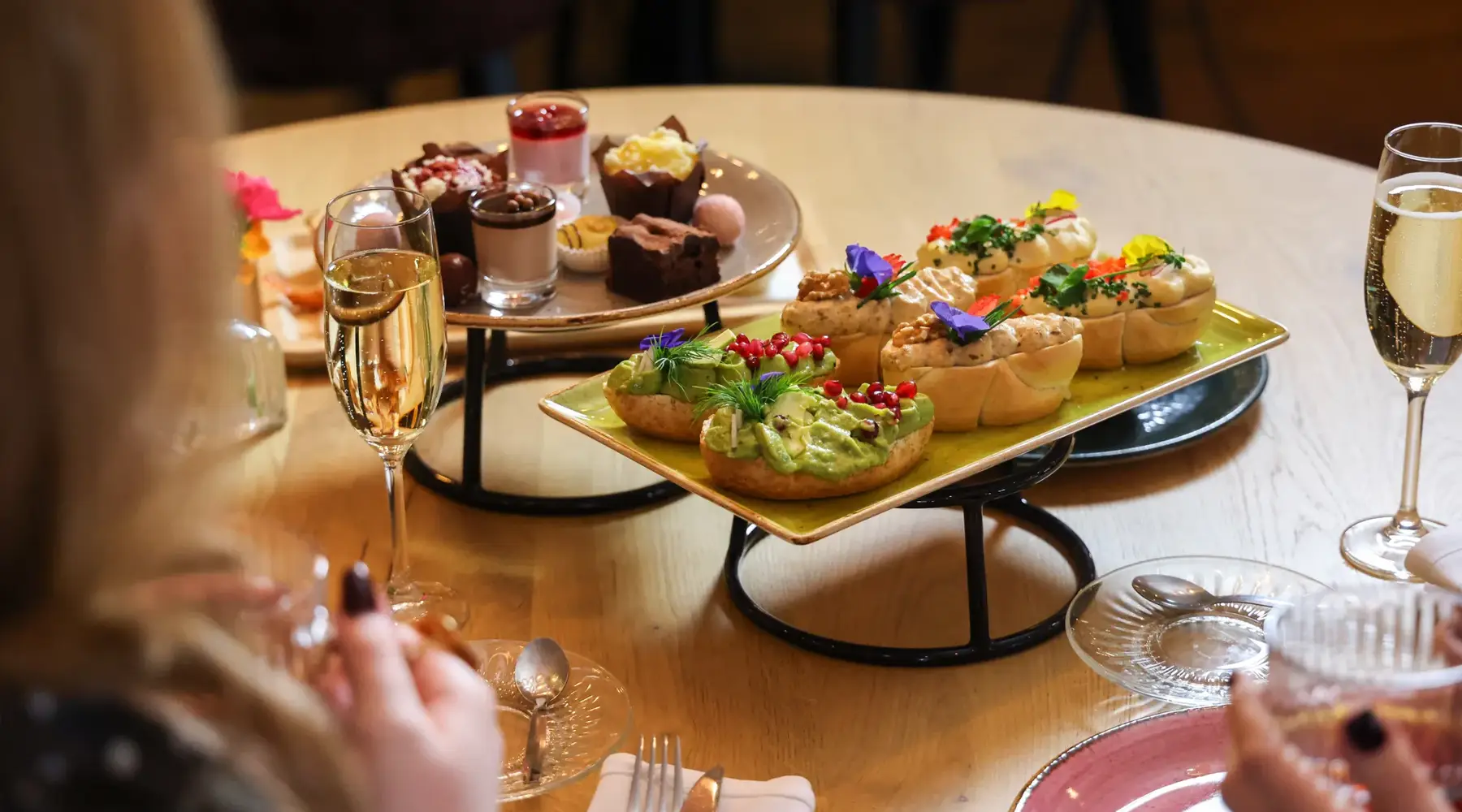 High tea in Leusden