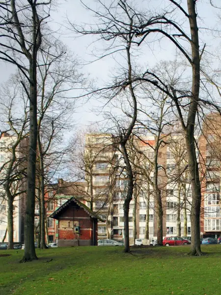 Parc reine Astrid à Charleroi