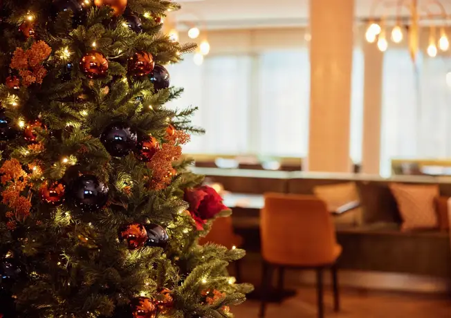 Skybar Mr. Sato in Christmas atmosphere