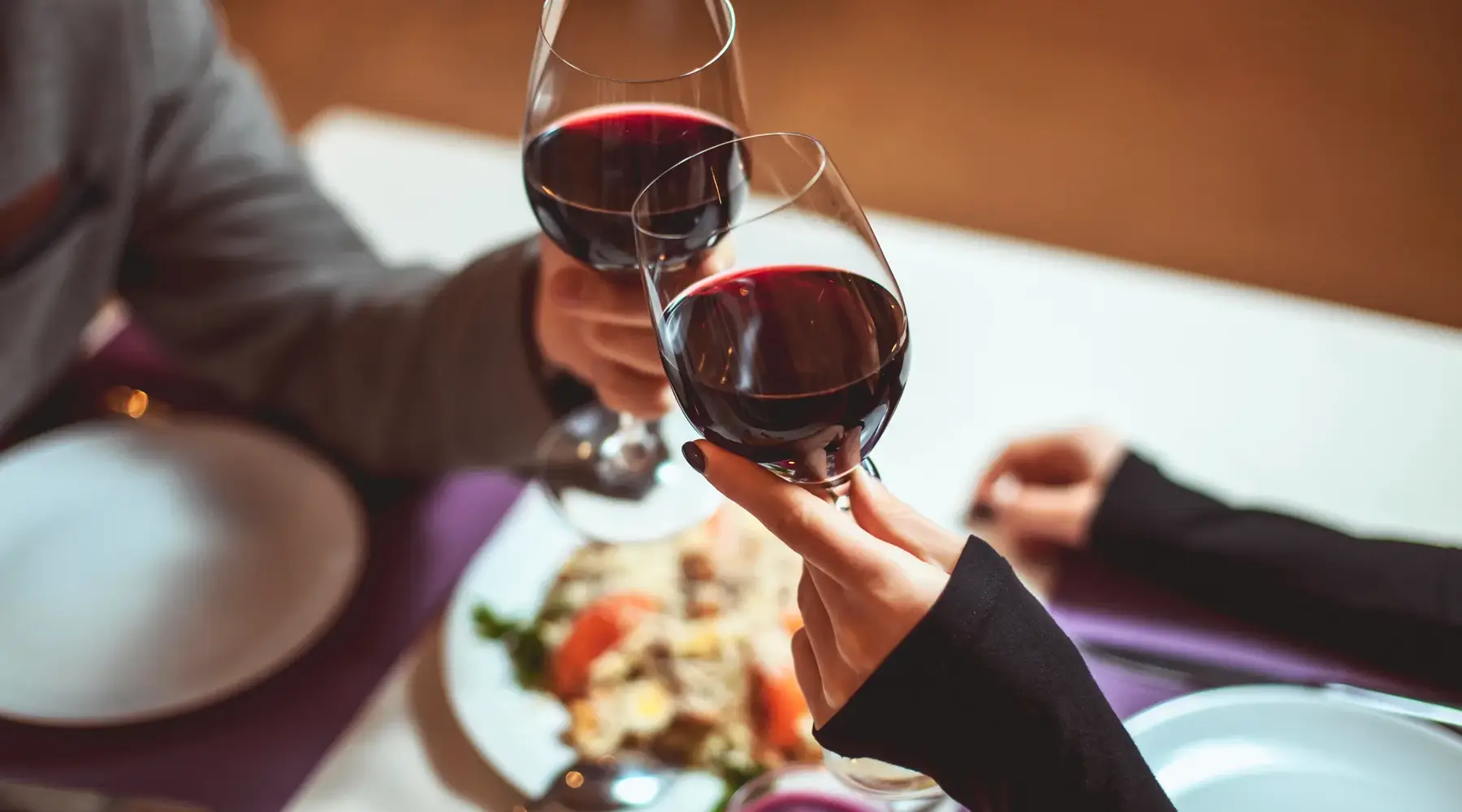 Romantic Valentine's evening at the Van der Valk Naturresort Drewitz