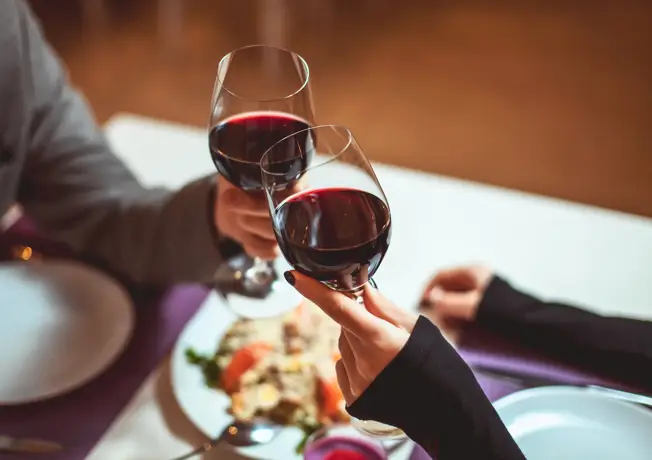 Romantic Valentine's Evening at Van der Valk Nature Resort Drewitz