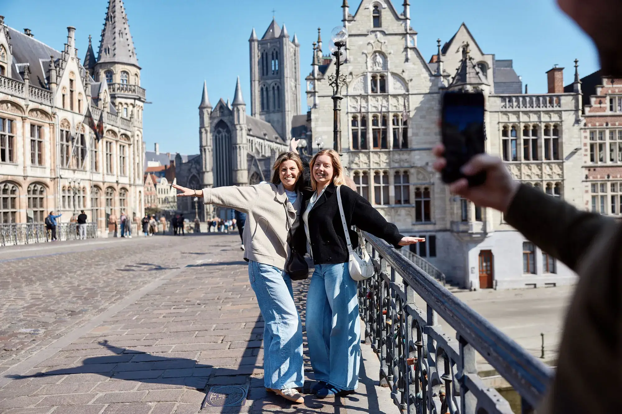City center of Ghent