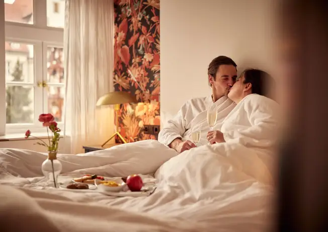 Valentijnsdag 4-gangen Candle Light Dinner