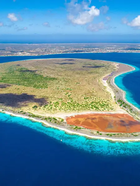 Klein Bonaire from the air