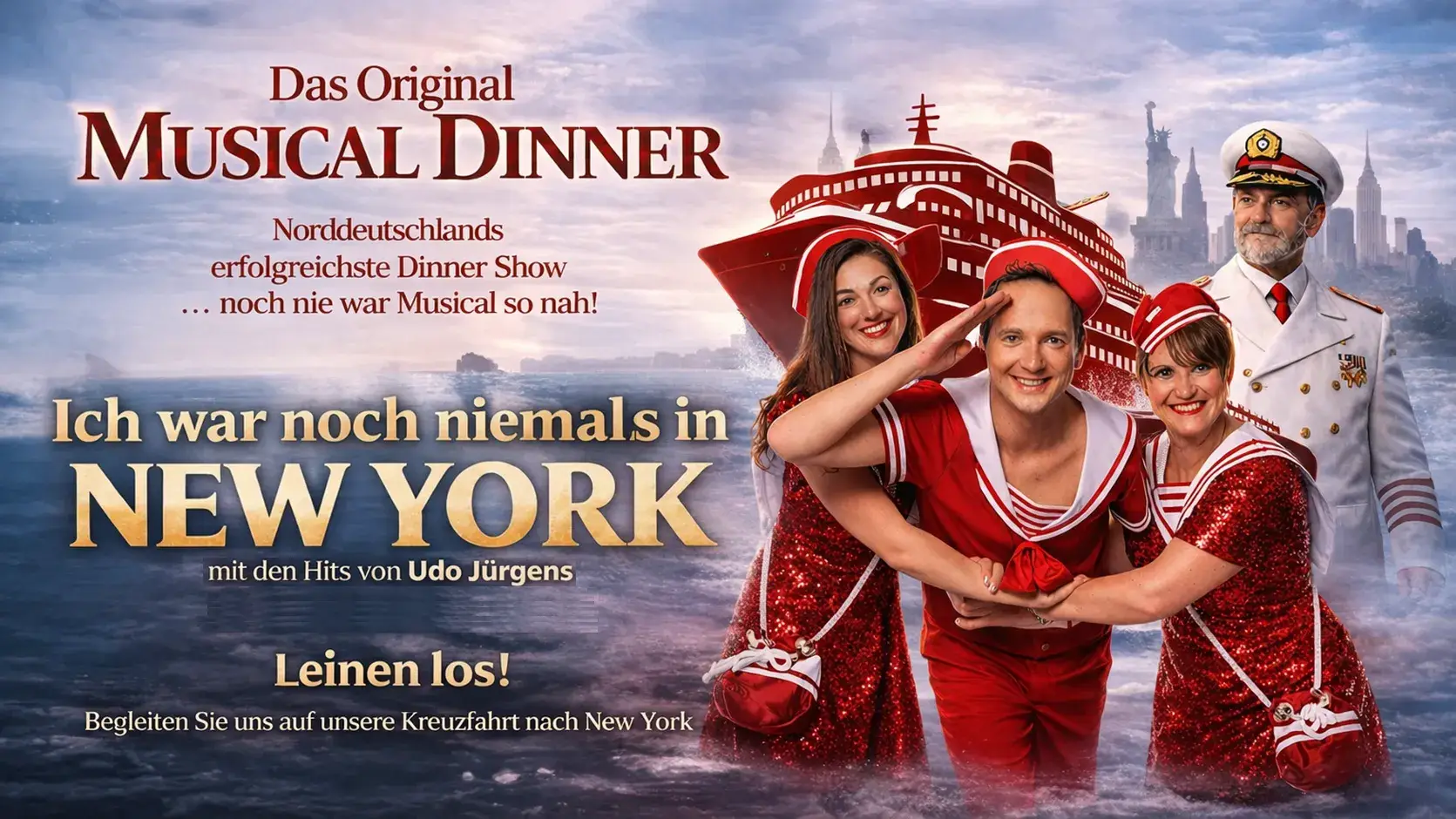 "Ich war noch nie in New York."