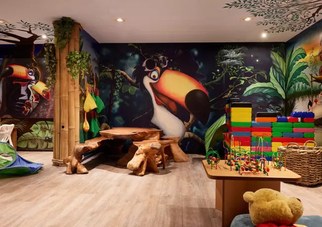 speelhoek voor kinderen