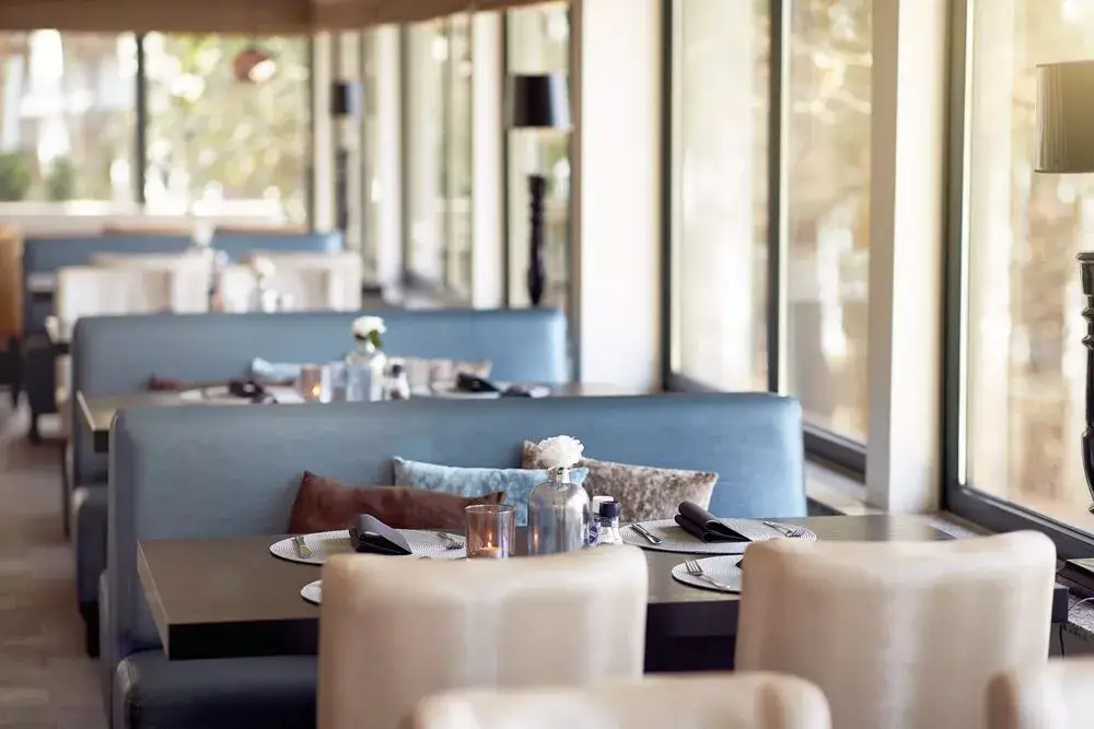 Restaurant, Van der Valk Naturresort Drewitz