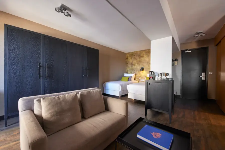 Family Suite with balcony