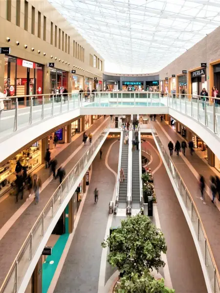 Rive gauche shopping center