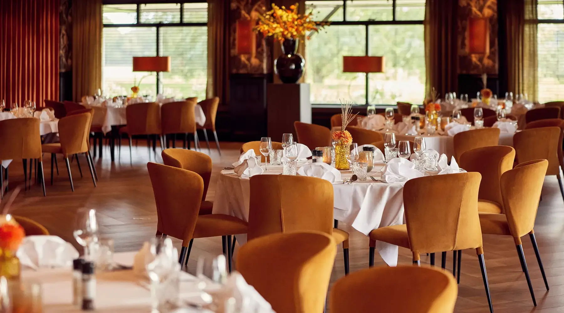 Kleine Torenvalk Dinnerbestuhlung
