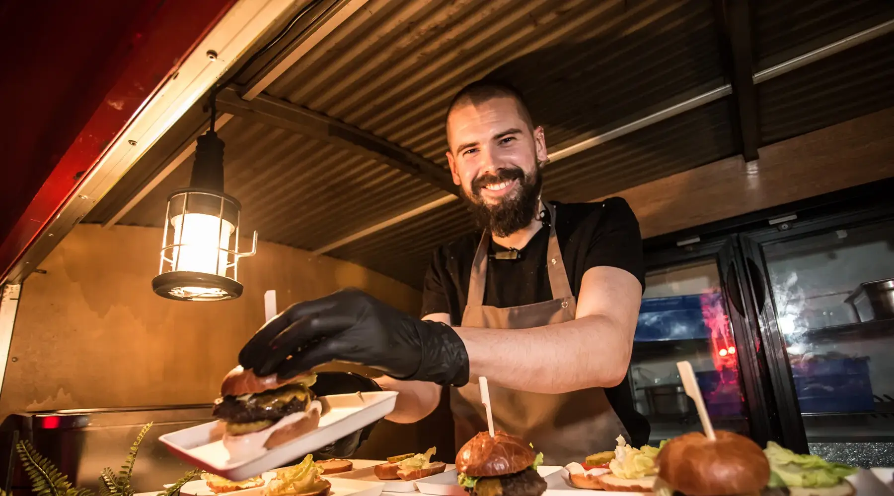 Theater - foodtrucks event