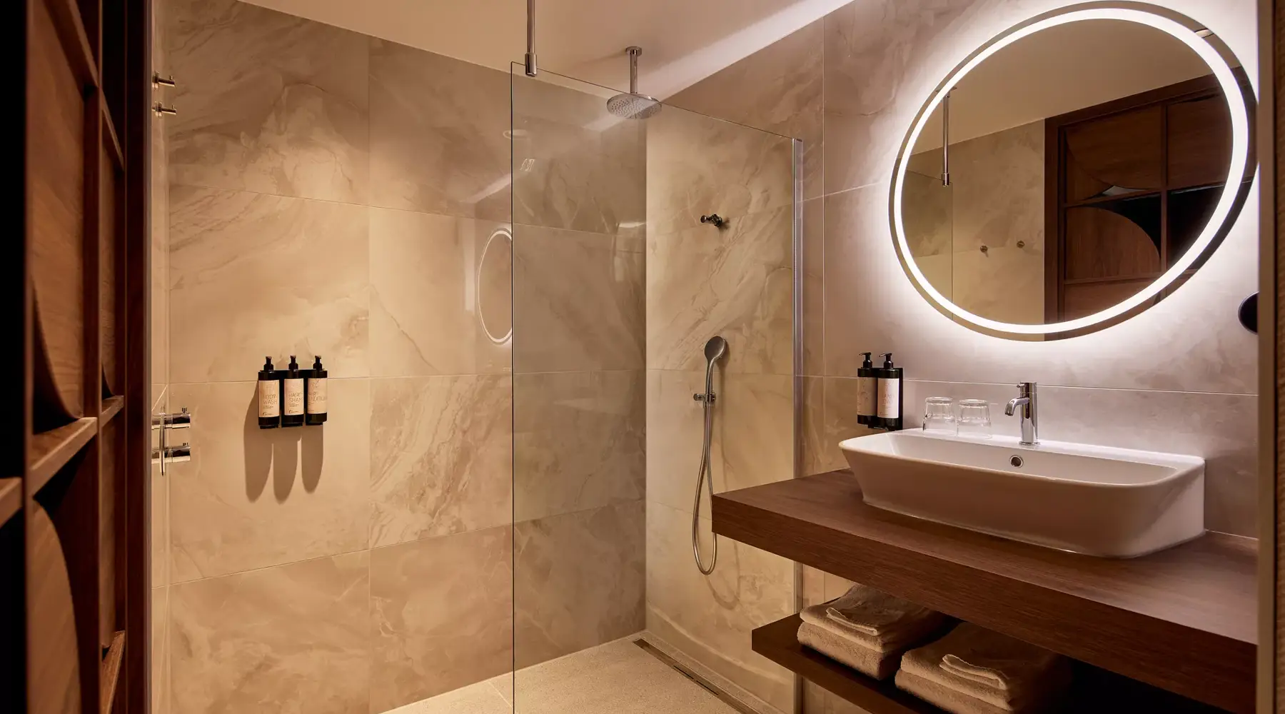Badkamer in Comfort kamer